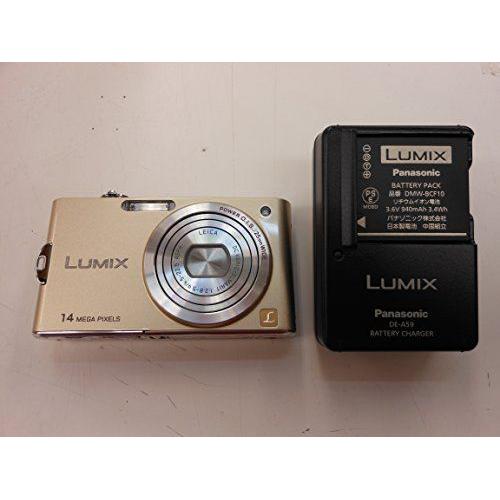 Appareil Photo Numã©Rique Panasonic Lumix Dmc Luxe Or-Fx66-N