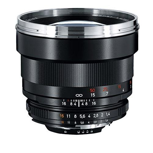 Carl Zeiss Planar T * 1,4 / 85Mm Zf.2 Noir (Nikon Cpu Intã©Grã© Montable) Planart1.4 / 85Bkzf2
