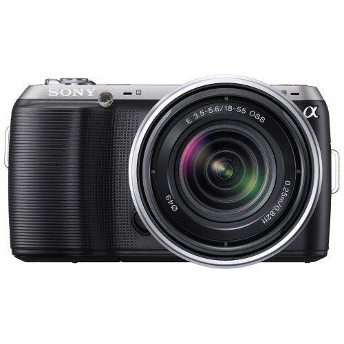 Sony Sony Sans Miroir Reflex ? Kit D'Objectif Zoom Nex-C3 Noir Nex-C3K / B