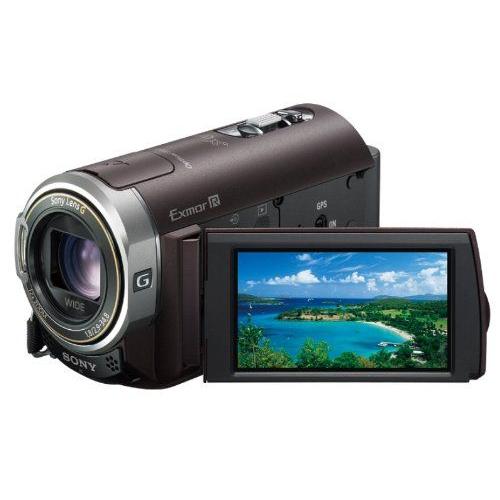 Sony Sony Hd Camã©Ra Vidã©O Numã©Rique Enregistreur Cx370V Bordeaux Brown Hdr-Cx370V / T