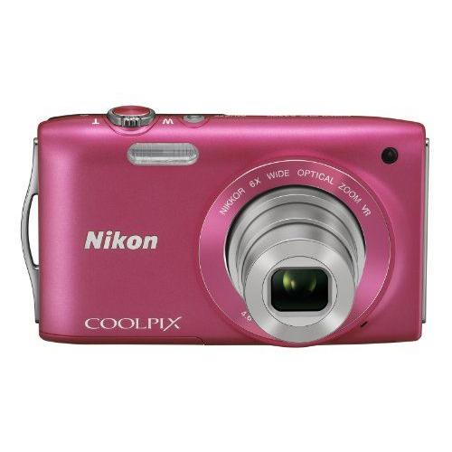 Nikon Appareil Photo Numã©Rique Coolpix (Coolpix) S3300 Strawberry Rose S3300Pk