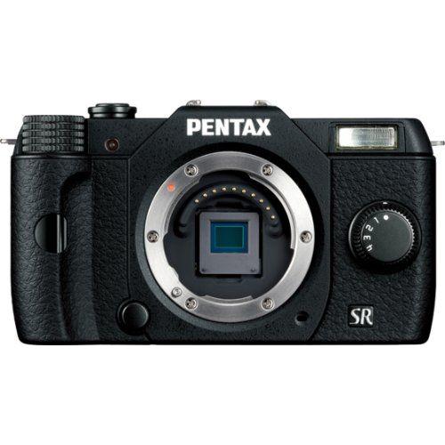 Pentax Single-Lens Mirrorless Corps Q10 Noir Body Q10 Noir 12118