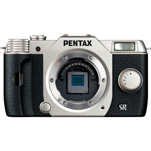 Pentax Single-Lens Mirrorless Corps Q10 Argent Q10 Body Silver 12152