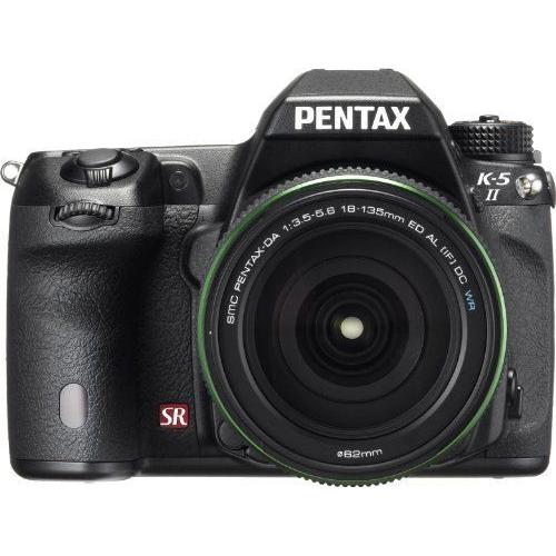 Pentax Appareil Photo Reflex Mono-Objectif Numã©Rique Kit De Lentille K-5Ii [Da18-135Mmwr] K-5Ii18-135Wr 12040