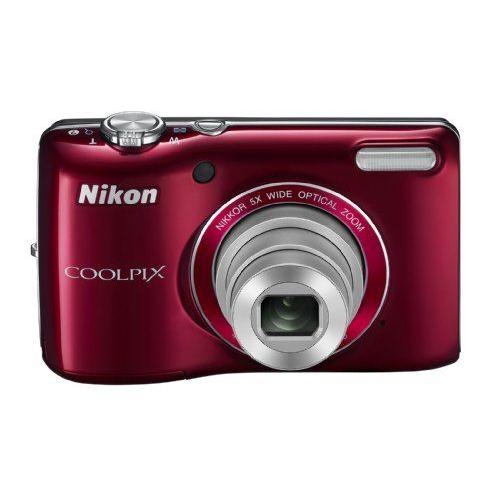 Nikon Appareil Photo Numã©Rique Coolpix (Coolpix) L26 Red L26Rd