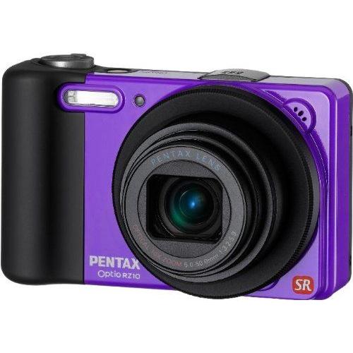 Appareil Photo Numérique Pentax Optio Rz10 Violet 14 Millions De Pixels 28Mm 10X 1Cm Optique Macro Appareil Photo Numérique Optiorz10Vioptiorz10Vi