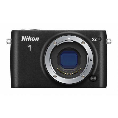 Nikon Mirrorless Mono-Objectif Nikon1 S2 Body S2Bk Noir