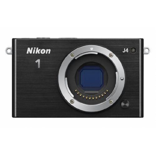 Nikon Mono-Objectif Corps Nikon1 J4 Mirrorless J4Bk Noir