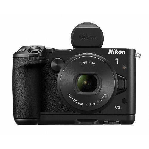 Nikon Mirrorless Mono-Objectif Nikon 1 V3 Premium Kit Noir