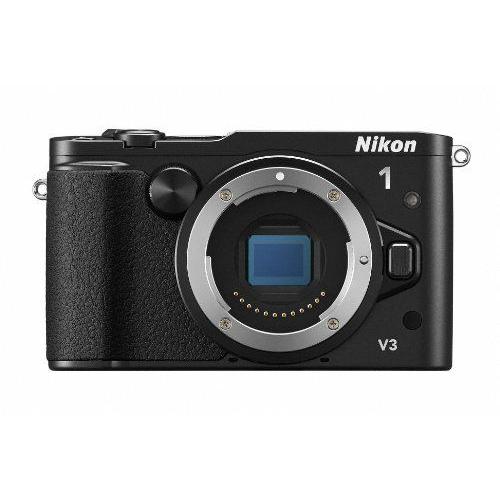 Nikon Mirrorless Mono-Objectif Nikon 1 V3 Corps N1V3Bk Noir