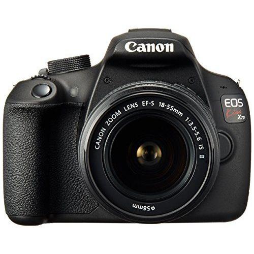 Canon Baiser Mono-Objectif Reflex Eos Numã©Rique Kit D'Objectif Ef-X70 S18-55Mm F3.5-5.6 Is Ii Vient Kissx70-1855Is2Lk