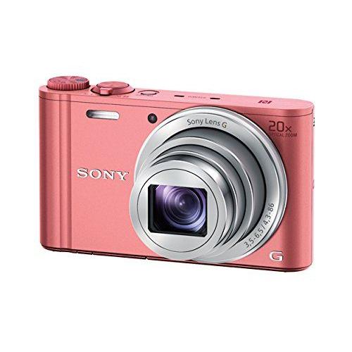 Sony Cyber-Shot Dsc-Wx350 - Appareil Photo Numérique - Compact - 18.2 Mp - 20X Zoom Optique - Wi-Fi, Nfc - Rose