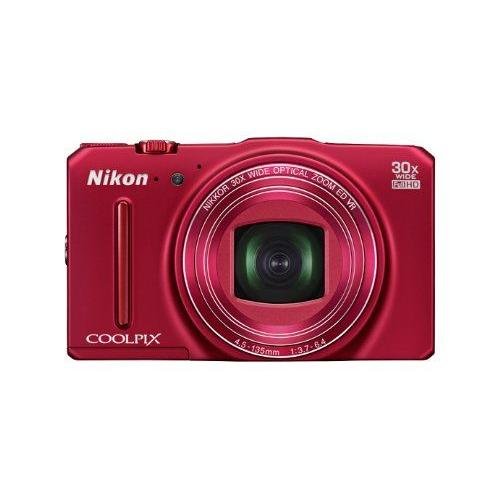 Nikon S9700 Appareil Photo Numã©Rique Optique 30 Fois 16.050.000 Pixel Red Velvet S9700Rd