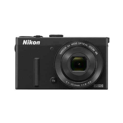 Nikon Appareil Photo Numã©Rique P340 Valeur Ouverte F 1,8 12 Millions De Pixels P340Bk Noir