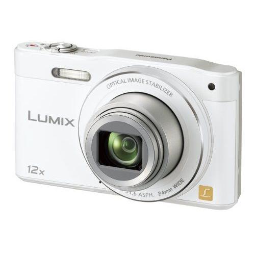 Appareil Photo Numã©Rique Panasonic Lumix Sz8 Optique 12X Blanc Dmc-Sz8-W