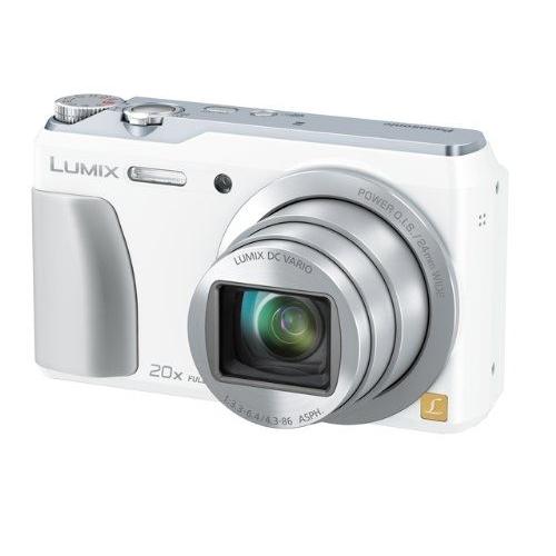 Appareil Photo Numã©Rique Panasonic Lumix Tz55 20X Blanc Optique Dmc-Tz55-W