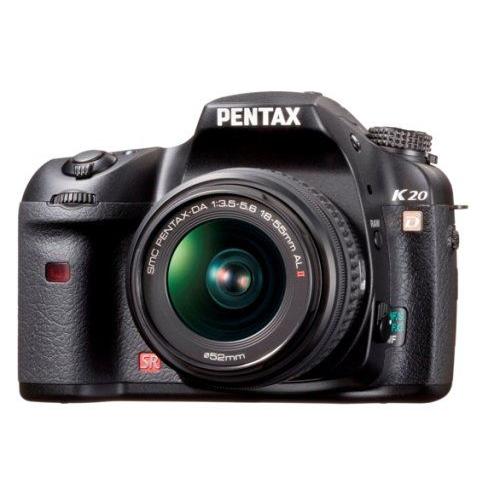 Pentax Reflex Mono-Objectif Numã©Rique Kit De Lentille K20D (K20D + Da18-55Ii)