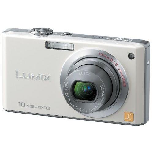 Appareil Photo Numã©Rique Panasonic Lumix (Lumix) Shell Fx37 Blanc Dmc-Fx37-W