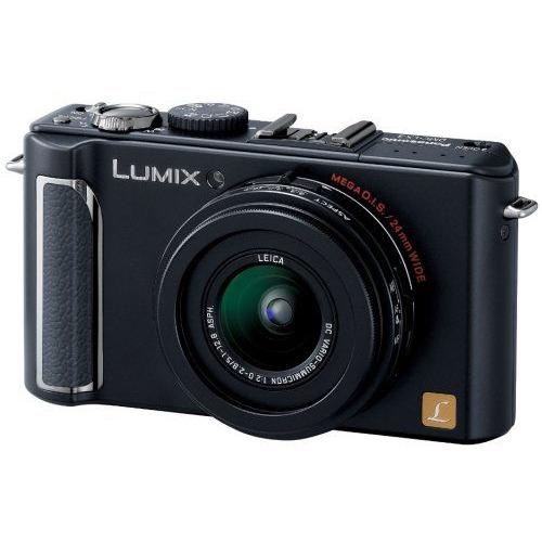 Appareil Photo Numã©Rique Panasonic Lumix (Lumix) Lx3 Noir Dmc-Lx3-K