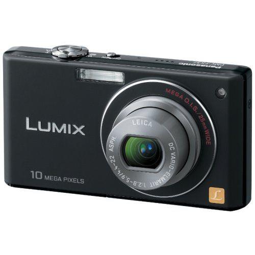 Appareil Photo Numã©Rique Panasonic Lumix Dmc-Fx37-K Extra Black