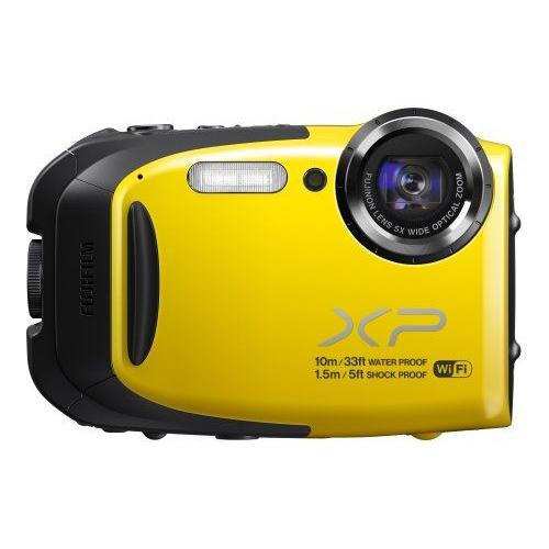 Fujifilm Compact Appareil Photo Numã©Rique Xp70Y Jaune F Fx-Xp70Y