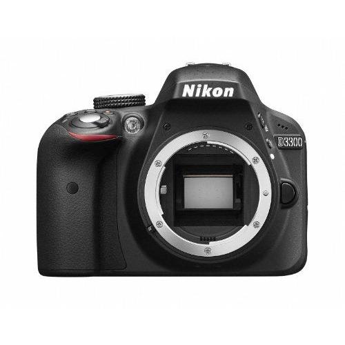 Nikon Appareil Photo Reflex Mono-Objectif Numã©Rique Corps D3300 D3300Bk Noir