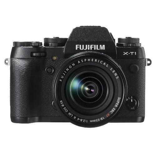 Fujifilm Single-Lens Kit De Lentille X-T1 Sans Miroir Noir F X-T1B / 1855Kit