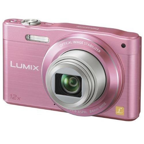 Appareil Photo Numã©Rique Panasonic Lumix Sz8 12X Rose Optique Dmc-Sz8-P