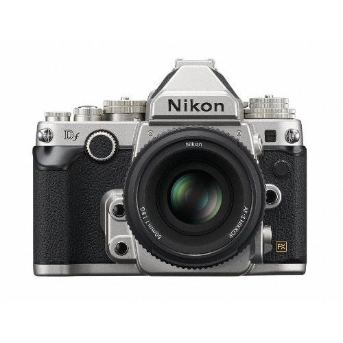 Nikon Appareil Photo Reflex Mono-Objectif Numã©Rique Df 50Mm F / 1.8G Kit Special Edition Argent Dflksl