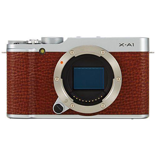 Fujifilm Single-Lens Corps X-A1 Sans Miroir Brown F Fx-X-A1Bw