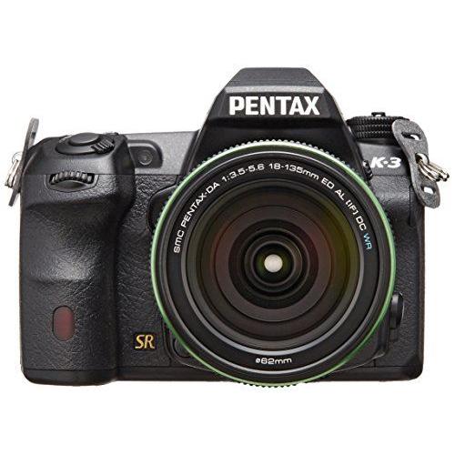 Pentax Appareil Photo Reflex Mono-Objectif Numã©Rique K-3 Kit 18-135Wr Lentille Noir Sã©Lecteur Passe-Bas à Environ 8,3 Images / Sec., Jusqu'à Environ 60 Images -3Ev Faible Luminositã© Correspondant 15543