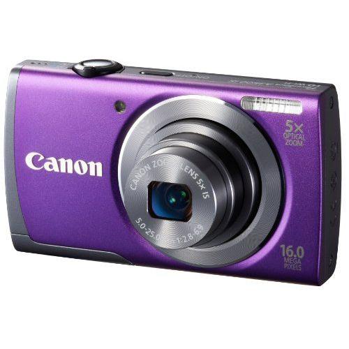 Appareil Photo Numã©Rique Canon Powershot A3500 Is (Violet) De Largeur 28Mm Angle Zoom Optique 5X Psa3500Is (Pr)