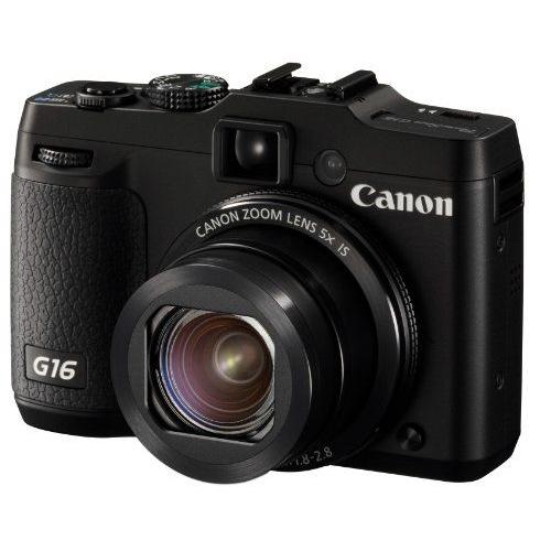 Appareil Photo Numã©Rique Canon Powershot G16 Grand Angle 28Mm Zoom Optique 5X Psg16
