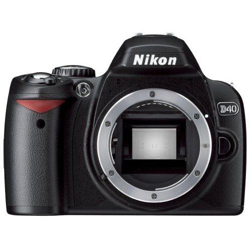 Nikon Reflex Mono-Objectif Appareil Photo Numã©Rique D40 Corps Noir D40B