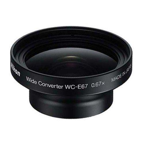 Nikon Convertisseur Grand Angle Wc-E67 (Pour P5100 / P5000)