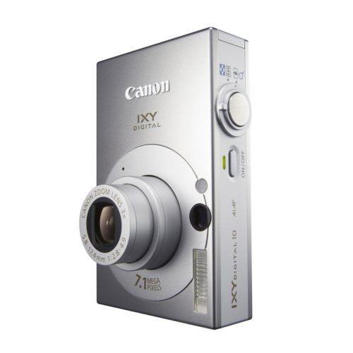 Canon Appareil Photo Numã©Rique Ixy (Oishi) Digital 10 Argent Ixyd10 (Sl)