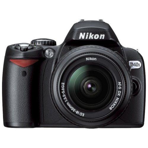 Nikon Numã©Rique Mono-Objectif Reflex Kit De Lentille D40X D40Xlk
