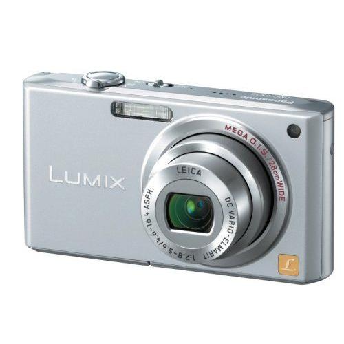 Appareil Photo Numã©Rique Panasonic Lumix (Lumix) Precious Argent Dmc-Fx33-S