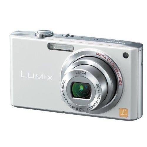 Appareil Photo Numã©Rique Panasonic Lumix (Lumix) Coquille Blanche Dmc-Fx33-W