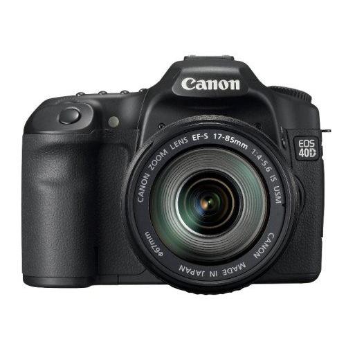 Canon Appareil Photo Reflex Mono-Objectif Numã©Rique Eos 40D Ef-S17-85 Is Kit U Lentille Eos40D 1785Islk
