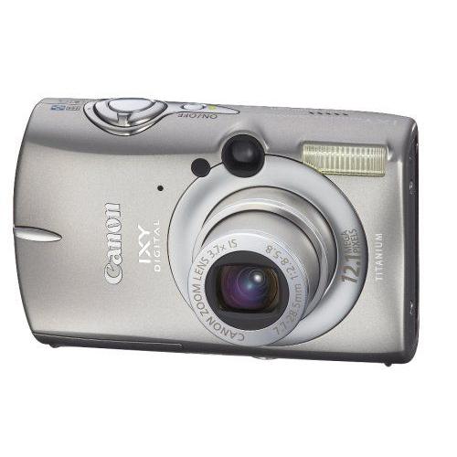 Canon Appareil Photo Numã©Rique Ixy (Oishi) Digital 2000Is Ixyd2000Is