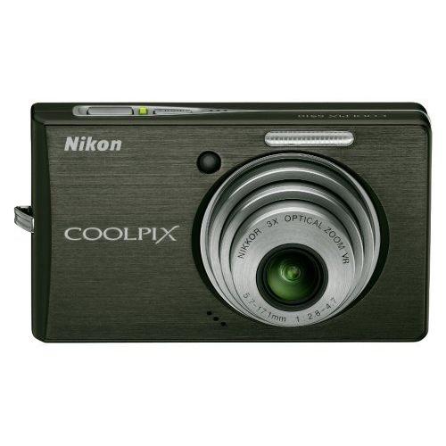 Nikon Appareil Photo Numã©Rique Coolpix (Coolpix) S510 Urban Black Coolpixs510B