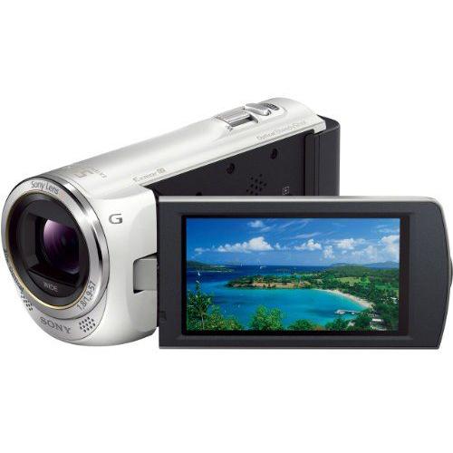 Sony Hd Camã©Ra Vidã©O Numã©Rique Enregistreur ""Hdr-Cx390"" (Premium Blanc) Hdr-Cx390-W