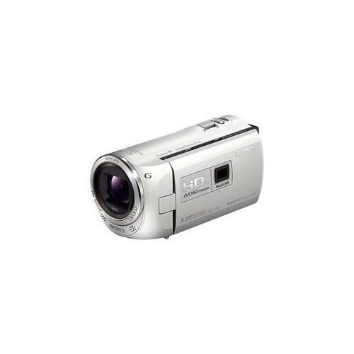 Sony Hd Camã©Scope Numã©Rique ""Hdr-Pj390"" (Premium Blanc) Hdr-Pj390-W