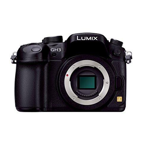 Panasonic Camã©Ra Mirrorless Mono-Objectif Lumix Gh3 Corps 16.050.000 Pixel Noir Dmc-Gh3-K