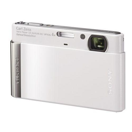 Appareil Photo Numã©Rique Sony Sony Cybershot T90 (1210 Millions De Pixels / X4 / Optique X8 Numã©Rique / Blanc) Dsc-T90 / W
