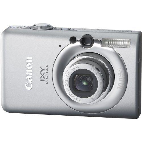 Canon Appareil Photo Numã©Rique Ixy Digital (Oishi) 110 Is Argent Ixyd110Is (Sl)