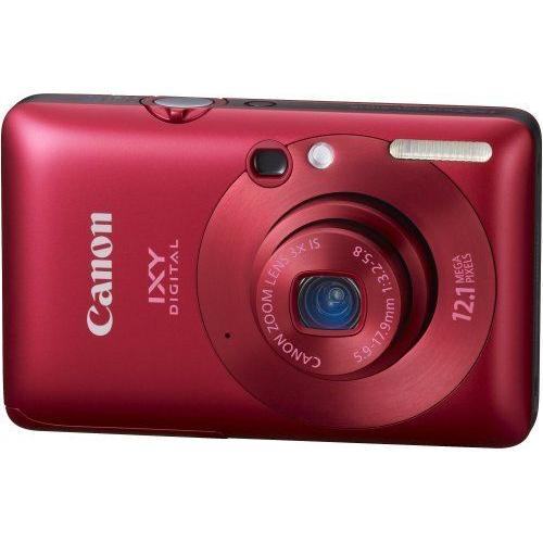 Canon Appareil Photo Numã©Rique Ixy Digital (Oishi) 210 Is Red Ixyd210Is (Re)