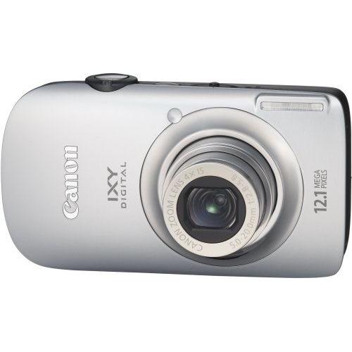 Canon Appareil Photo Numã©Rique Ixy Digital (Oishi) 510 Is Argent Ixyd510Is (Sl)