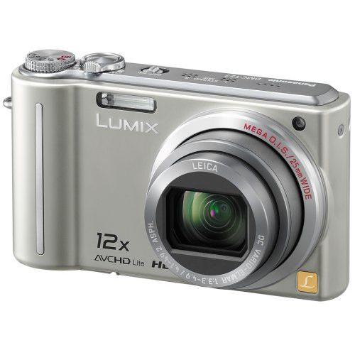 Appareil Photo Numã©Rique Panasonic Lumix (Lumix) Tz7 Argent Dmc-Tz7-S